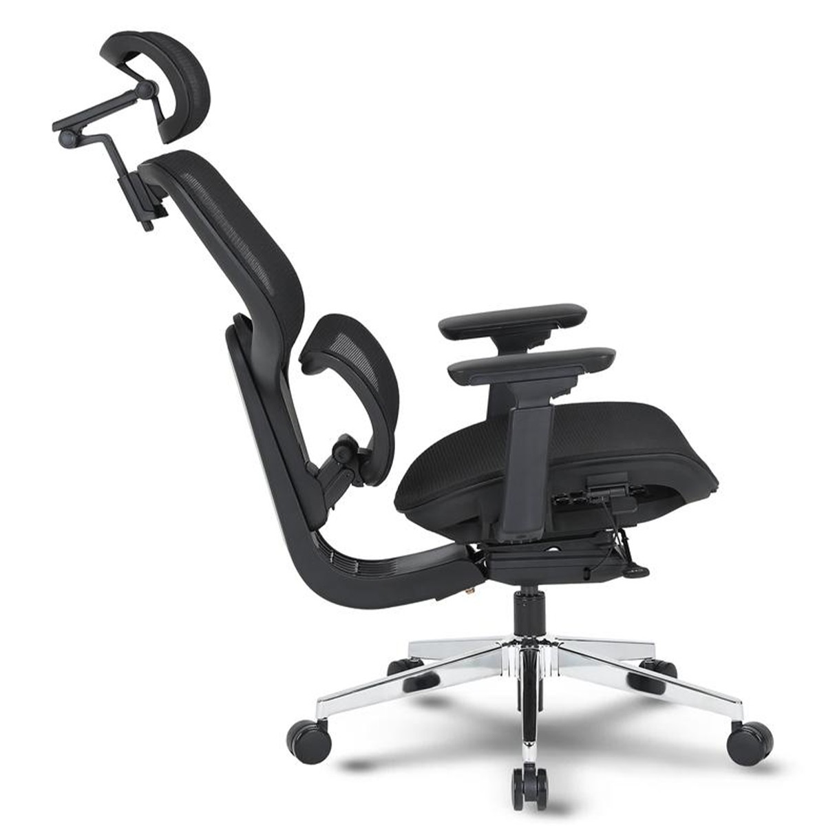 Cadeira De Escritório DT3 Ergonomie 4D, Ajustável, Ergonômica, Mesh, Preta, 14580-8