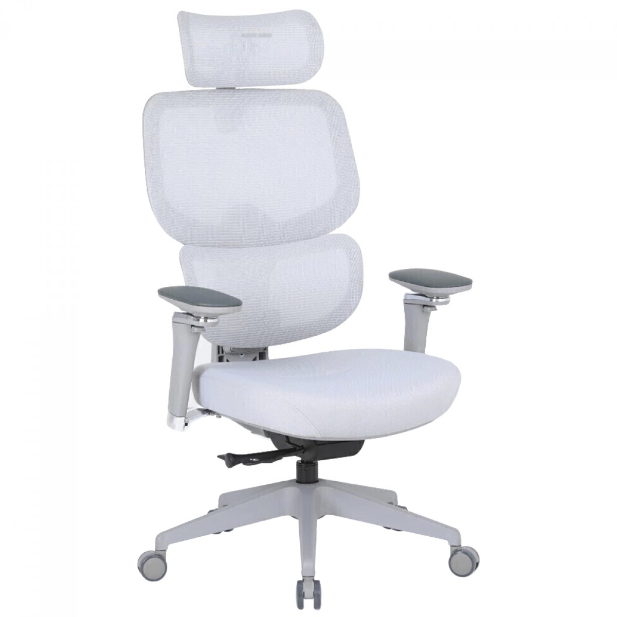 Cadeira de Escritório DT3 Ergonomie Home, 5D, Mesh, Grey