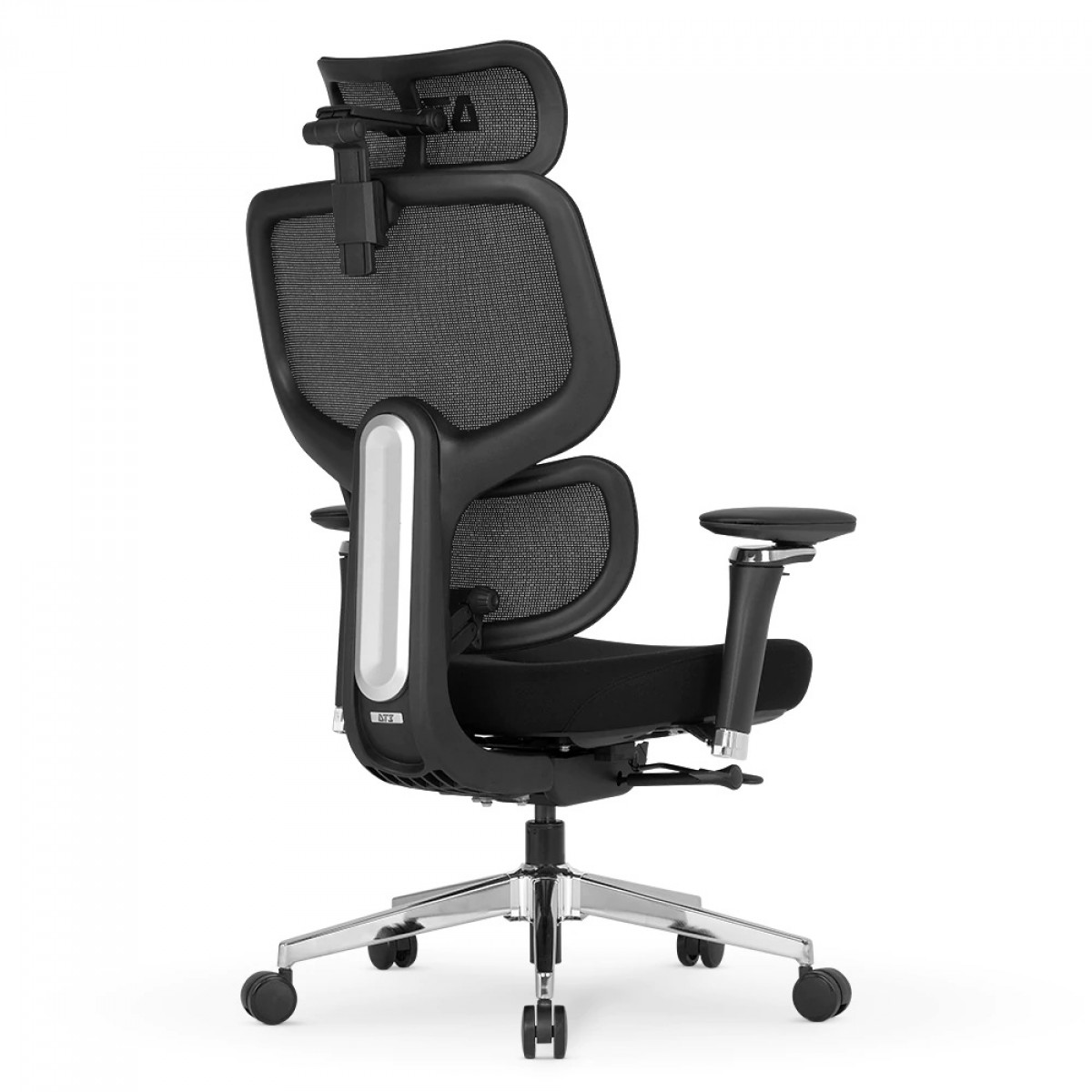 Cadeira de Escritório DT3 Ergonomie Home, 5D, Mesh, Preta