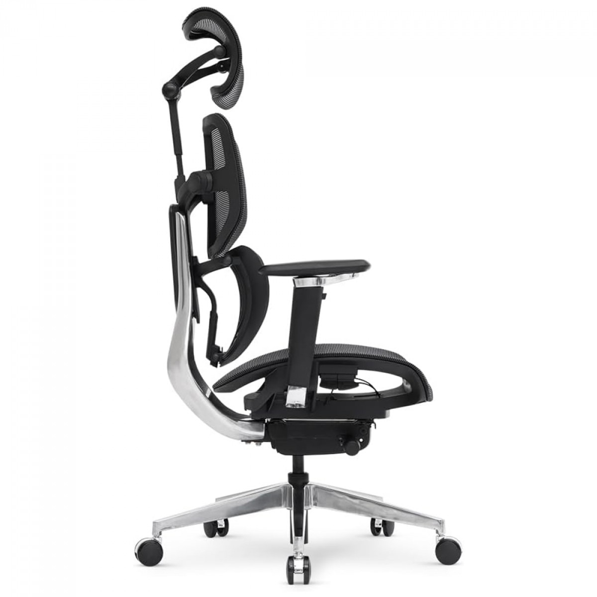Cadeira De Escritório DT3 Frost, Ajustável, Ergonômica, 5D, Mesh, Preto, 14345-7
