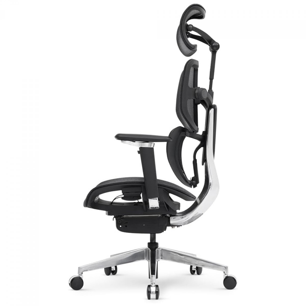 Cadeira De Escritório DT3 Frost, Ajustável, Ergonômica, 5D, Mesh, Preto, 14345-7