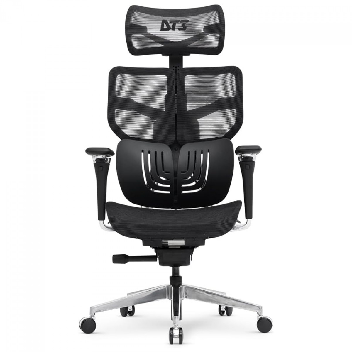 Cadeira De Escritório DT3 Frost, Ajustável, Ergonômica, 5D, Mesh, Preto, 14345-7