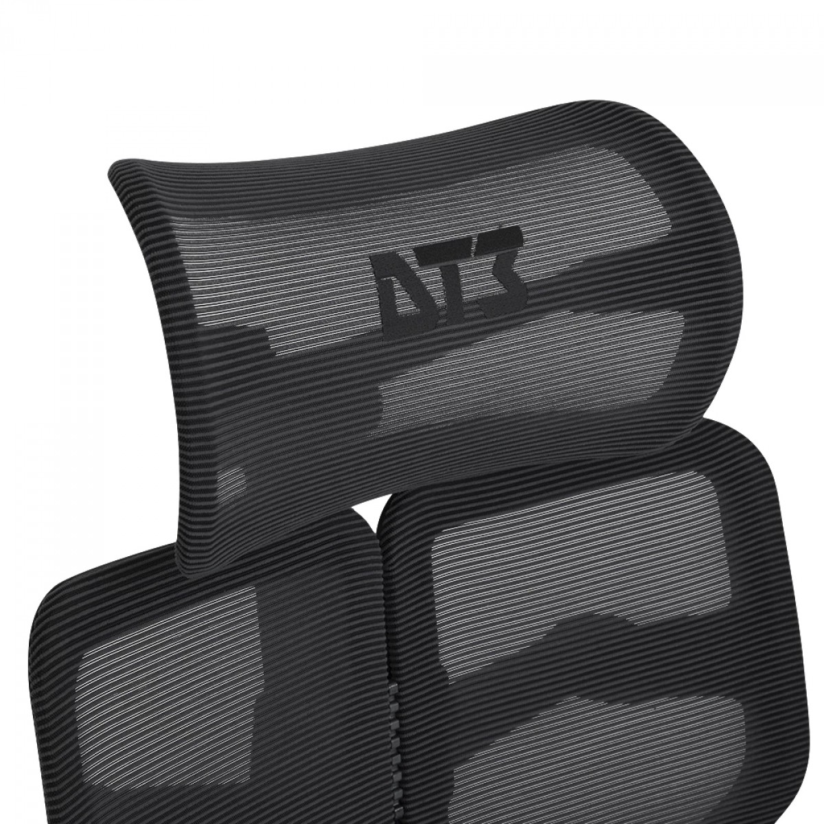 Cadeira De Escritório DT3 Frost, Ajustável, Ergonômica, 5D, Mesh, Preto, 14345-7