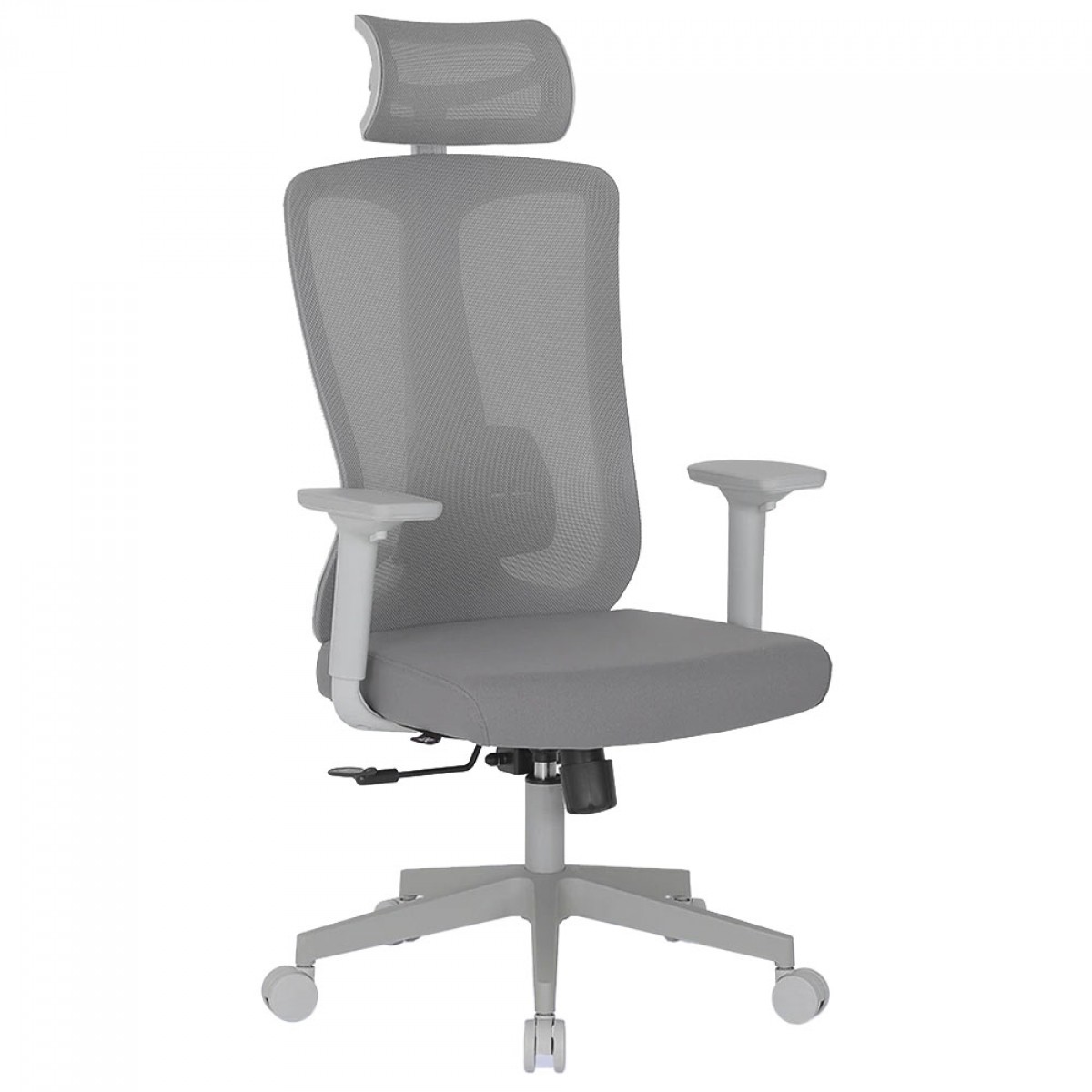 Cadeira de Escritório DT3 Maya, Mesh, 2D, Grey Frame