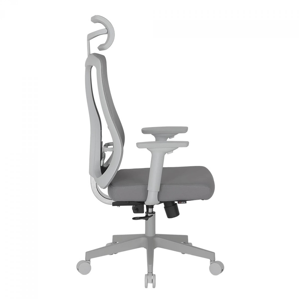 Cadeira de Escritório DT3 Maya, Mesh, 2D, Grey Frame