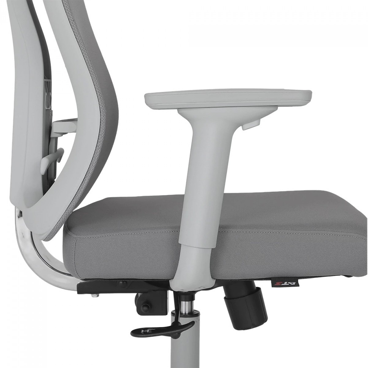 Cadeira de Escritório DT3 Maya, Mesh, 2D, Grey Frame