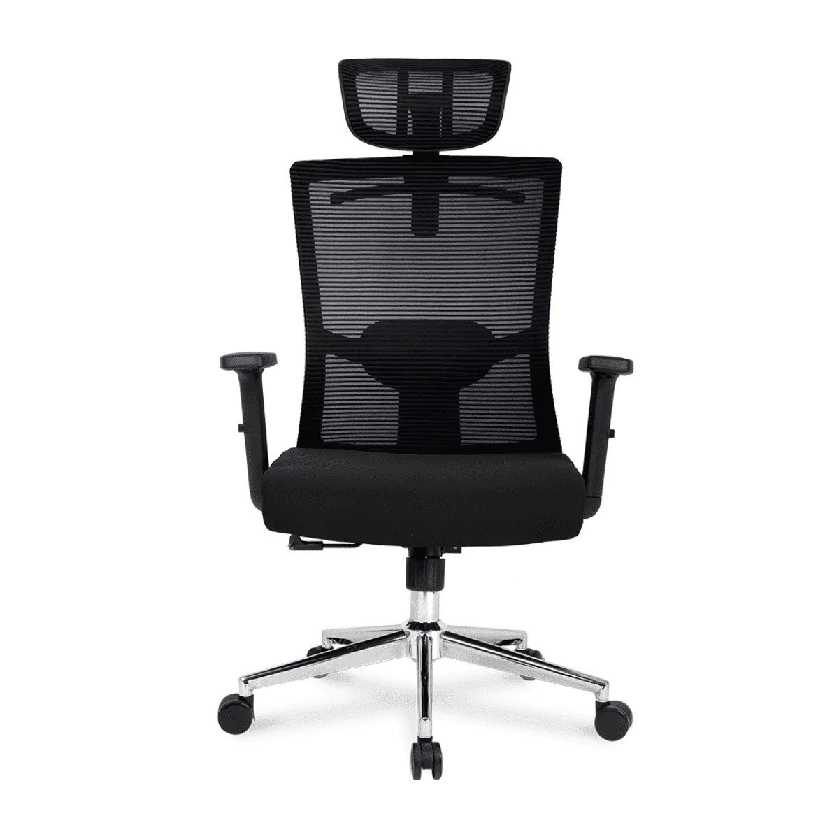 Cadeira de Escritório DT3 Maya, Mesh, 2D, Preta