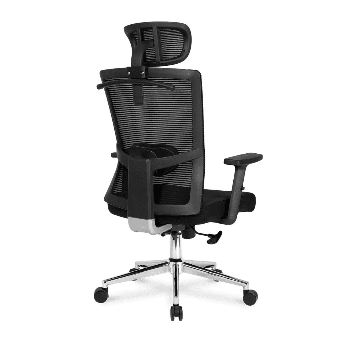 Cadeira de Escritório DT3 Maya, Mesh, 2D, Preta