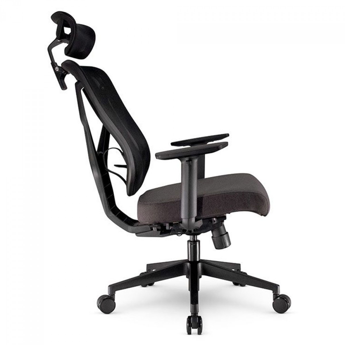 Cadeira de Escritório DT3 Unic-R, Mesh, Dark Grey