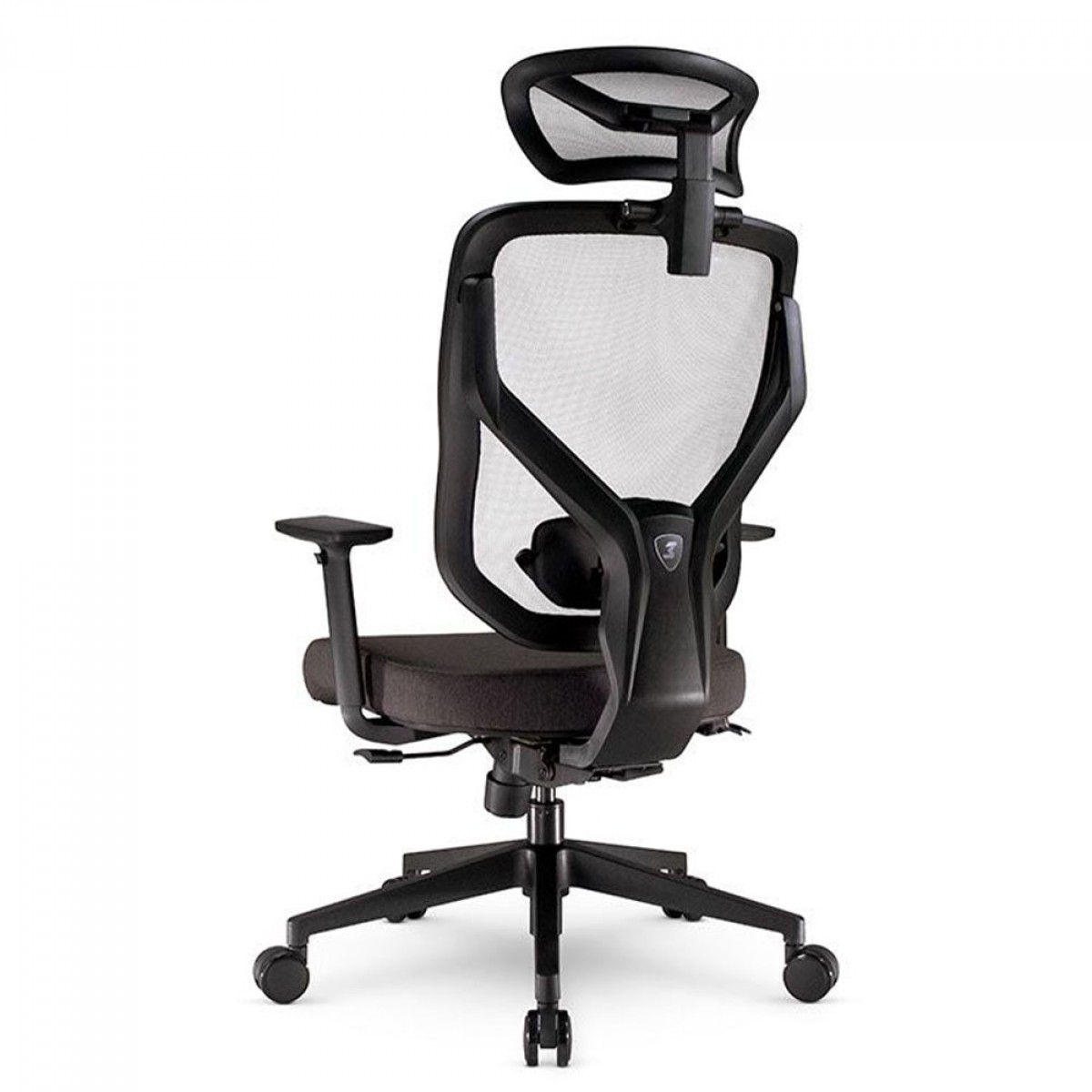 Cadeira de Escritório DT3 Unic-R, Mesh, Dark Grey