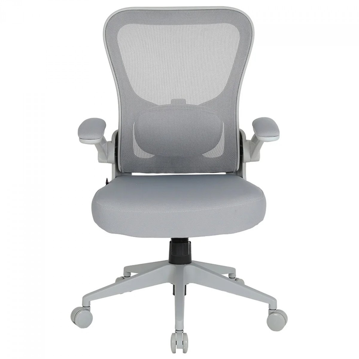 Cadeira De Escritório DT3 Vita, Ajustável, Ergonômica, Mesh, Cinza, 14558-3