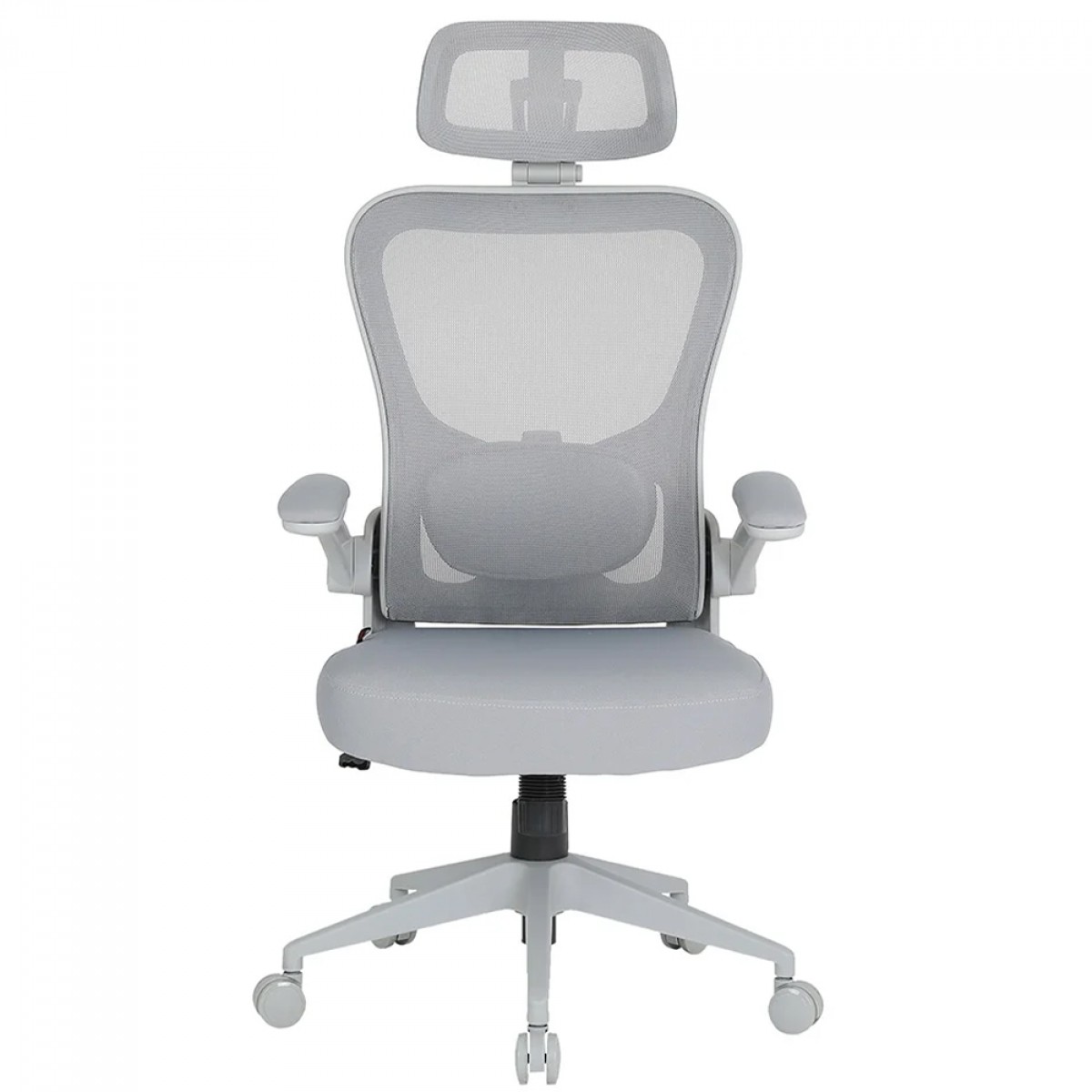 Cadeira De Escritório DT3 Vita H, Ajustável, Ergonômica, Mesh, Cinza, 14557-2