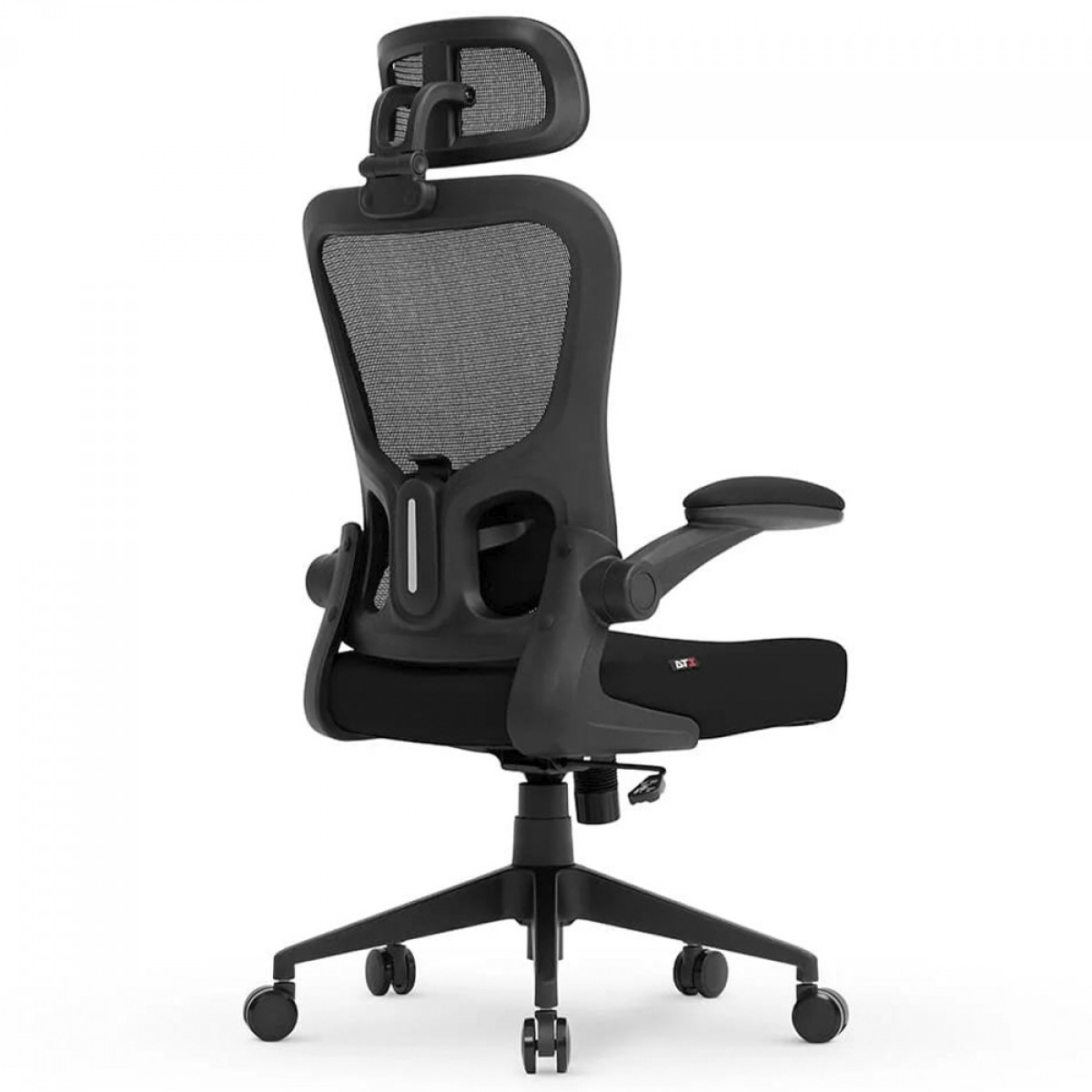 Cadeira De Escritório DT3 Vita H, Ajustável, Ergonômica, Mesh, Preto, 14228-7