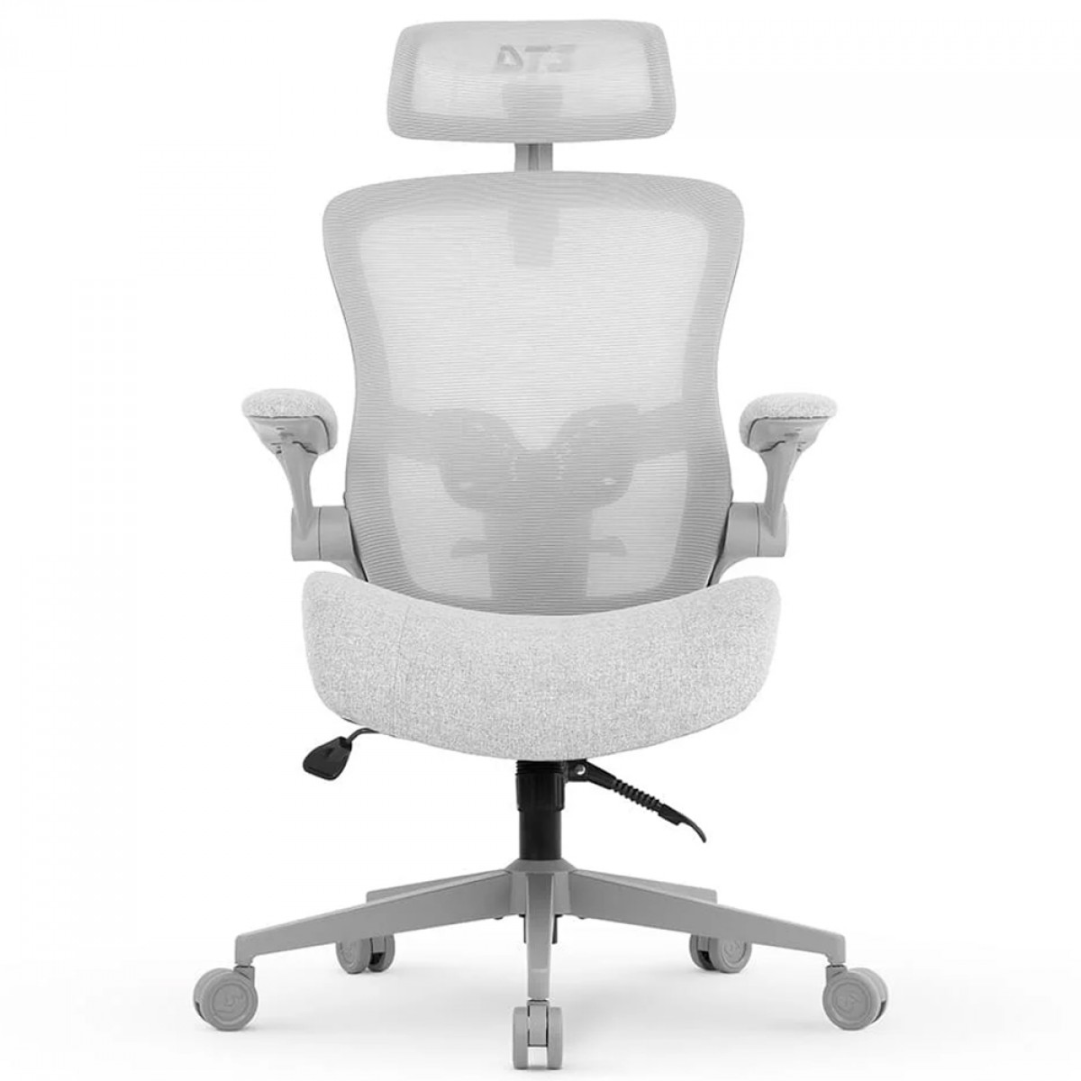 Cadeira De Escritório DT3 Vita Super H, Ajustável, Ergonômica, Mesh, Cinza, 14392-9