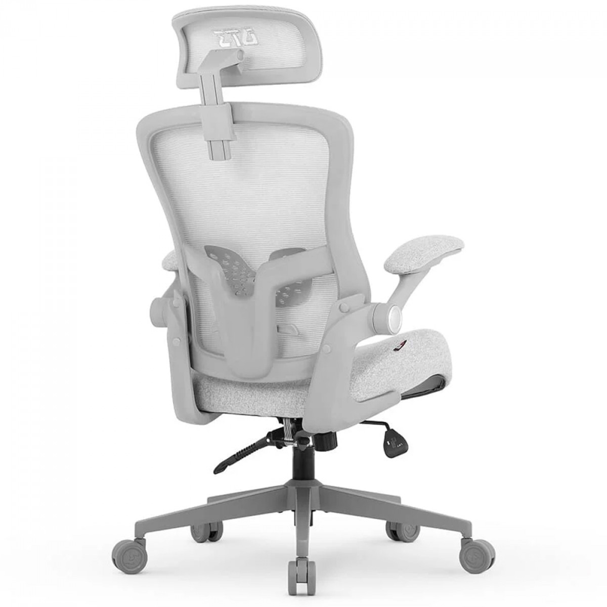 Cadeira De Escritório DT3 Vita Super H, Ajustável, Ergonômica, Mesh, Cinza, 14392-9