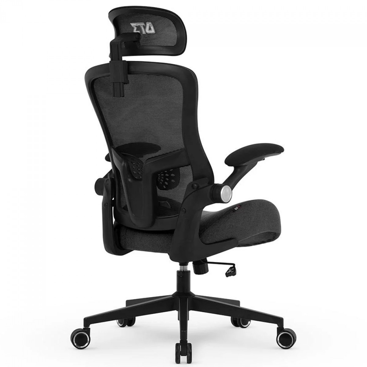 Cadeira De Escritório DT3 Vita Super H, Ajustável, Ergonômica, Mesh, Cinza Escuro, 14249-0