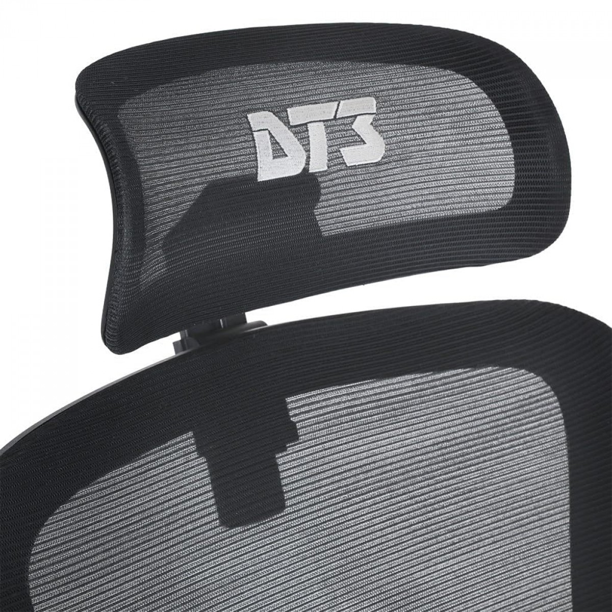 Cadeira De Escritório DT3 Vita Super H, Ajustável, Ergonômica, Mesh, Preto e Granite, 14697-7