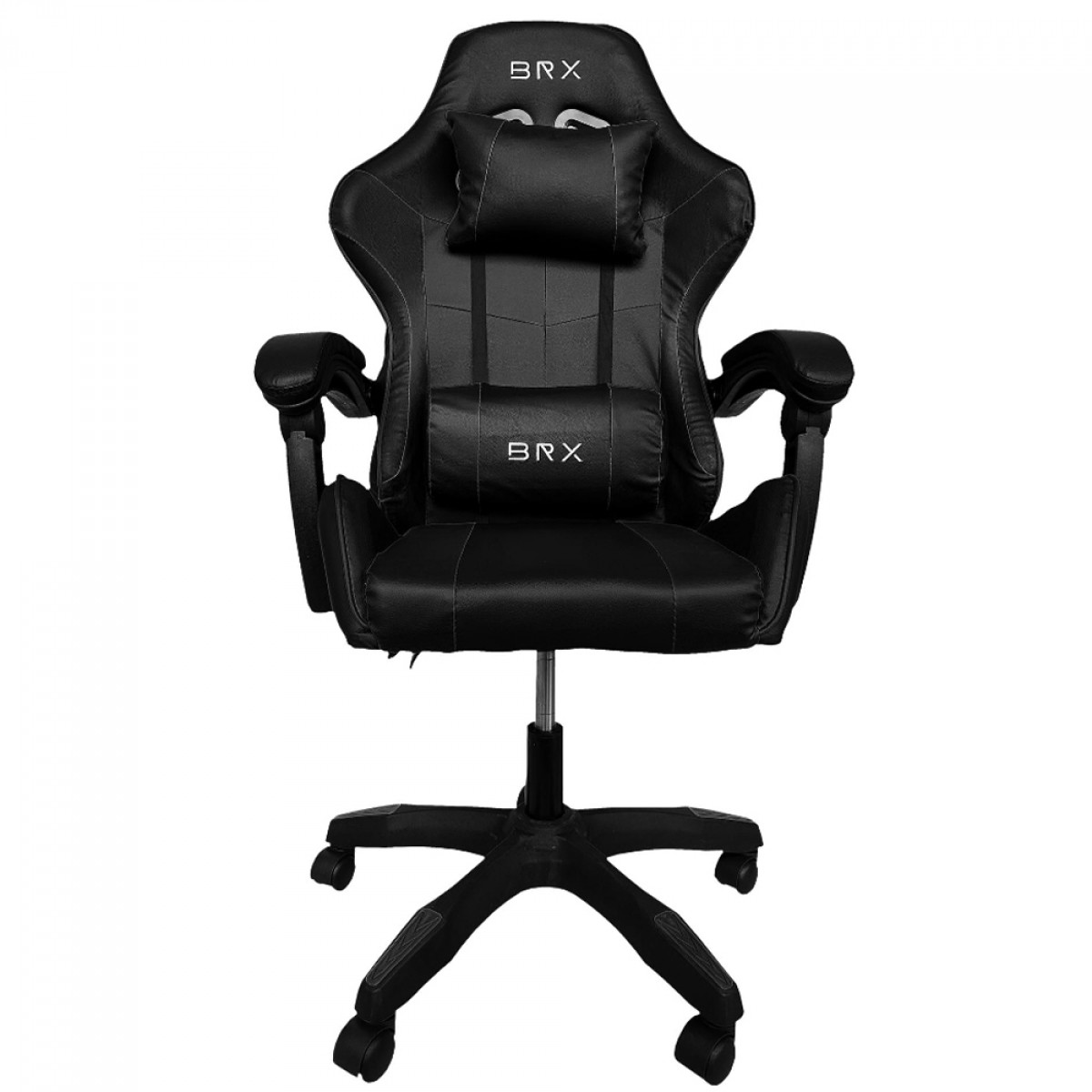 Cadeira Gamer BRX Impact, Ajustável, Preto, CD-IPCTBLACK