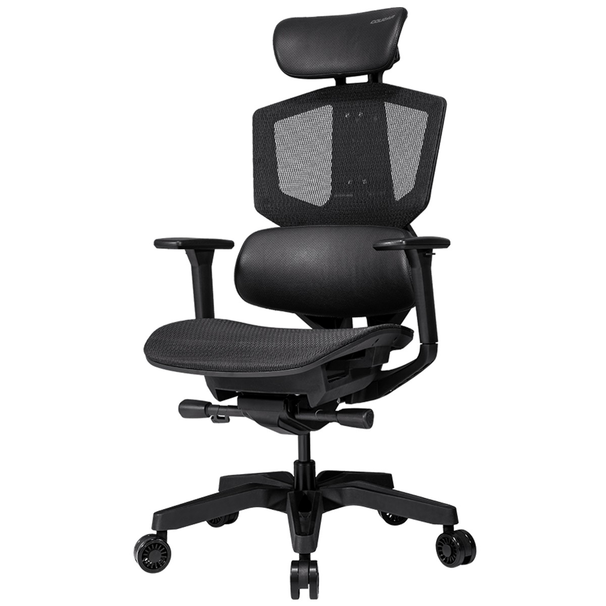 Cadeira Gamer Cougar Argo One Black, Mesh, Reclinável, 3D, Preto, 3MARGOSB.0001