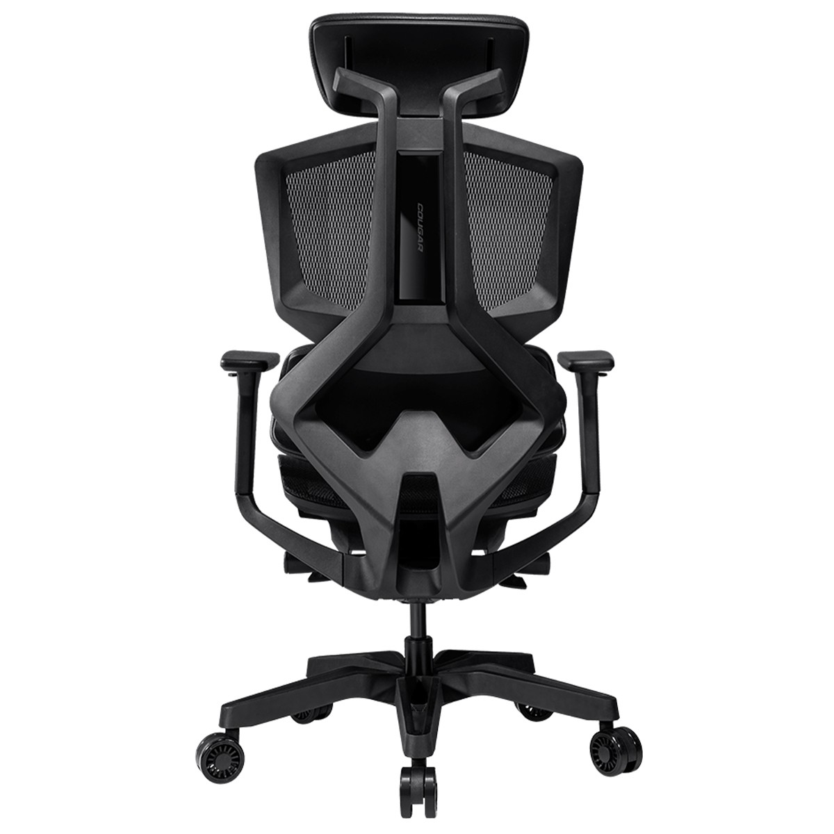 Cadeira Gamer Cougar Argo One Black, Mesh, Reclinável, 3D, Preto, 3MARGOSB.0001
