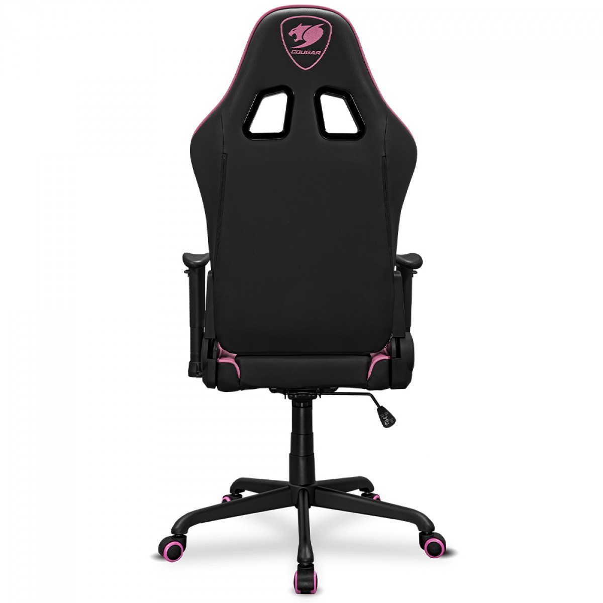Cadeira Gamer Cougar Armor Elite EVA, Reclinável, Black/Pink, 3MELIPNB.0001