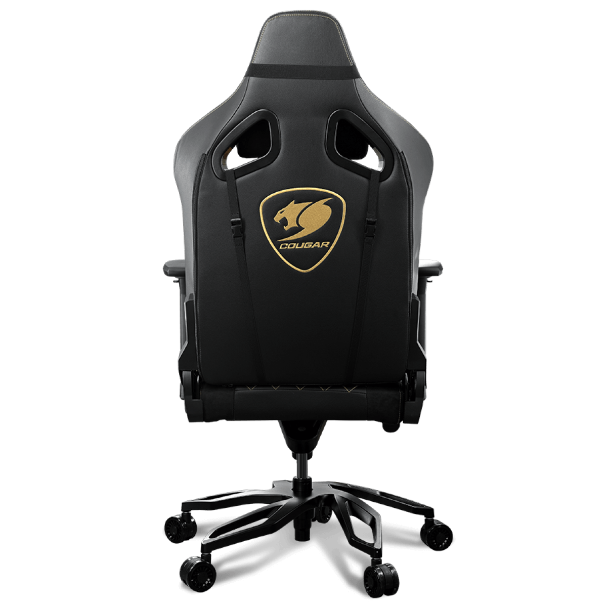 Cadeira Gamer Cougar Armor Titan Pro Royal, Reclinável, Black/Golden, 3MTITANR.0001