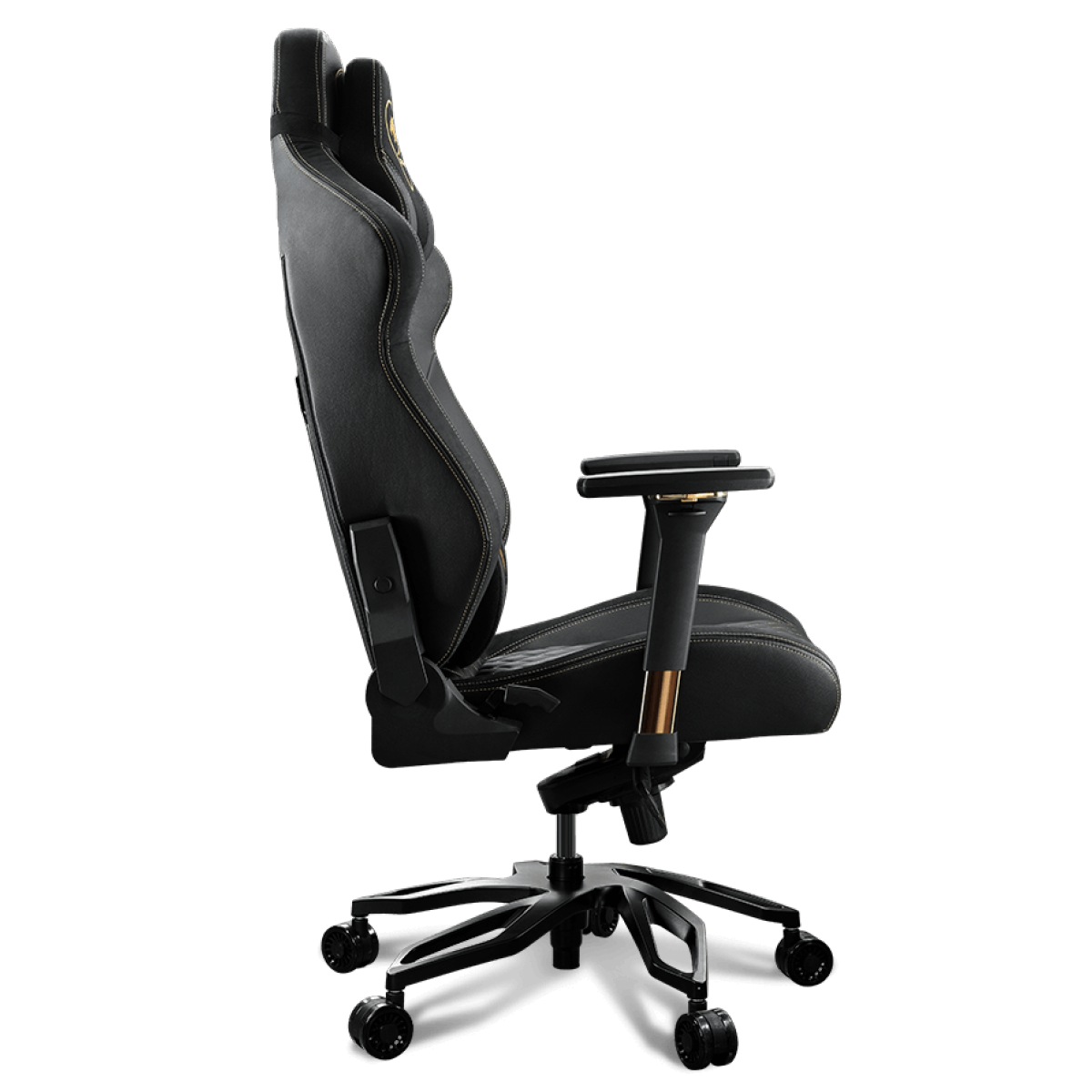 Cadeira Gamer Cougar Armor Titan Pro Royal, Reclinável, Black/Golden, 3MTITANR.0001