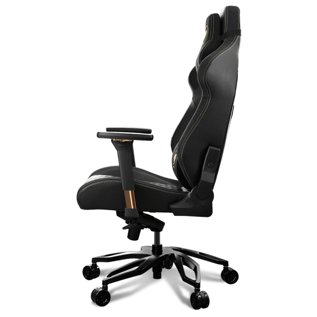 Cadeira Gamer Cougar Armor Titan Pro Royal, Reclinável, Black/Golden, 3MTITANR.0001