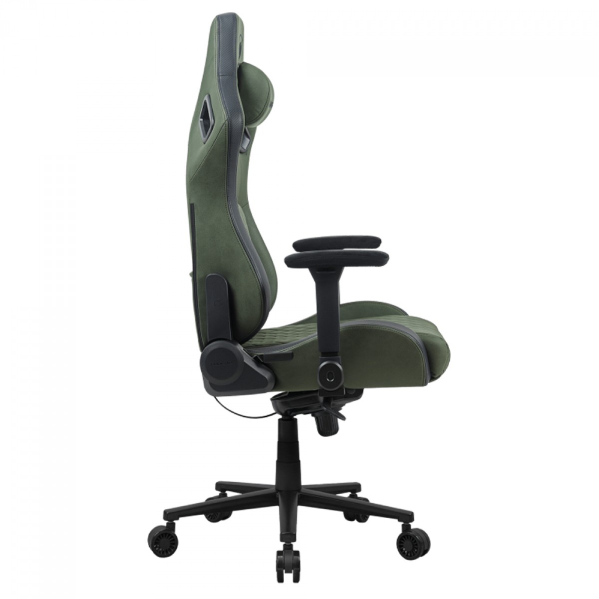 Cadeira Gamer Cougar Defensor S Army Green F, Reclinável, 4D, Verde, CGR-DSF-GEB