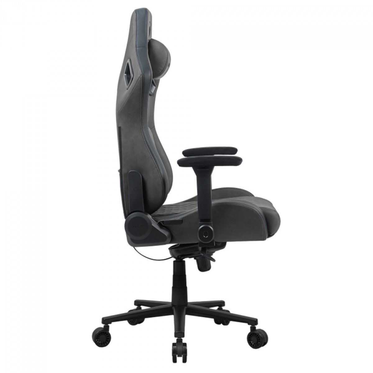 Cadeira Gamer Cougar Defensor S Jet Gray F, Reclinável, 4D, Cinza, CGR-DSF-GRB