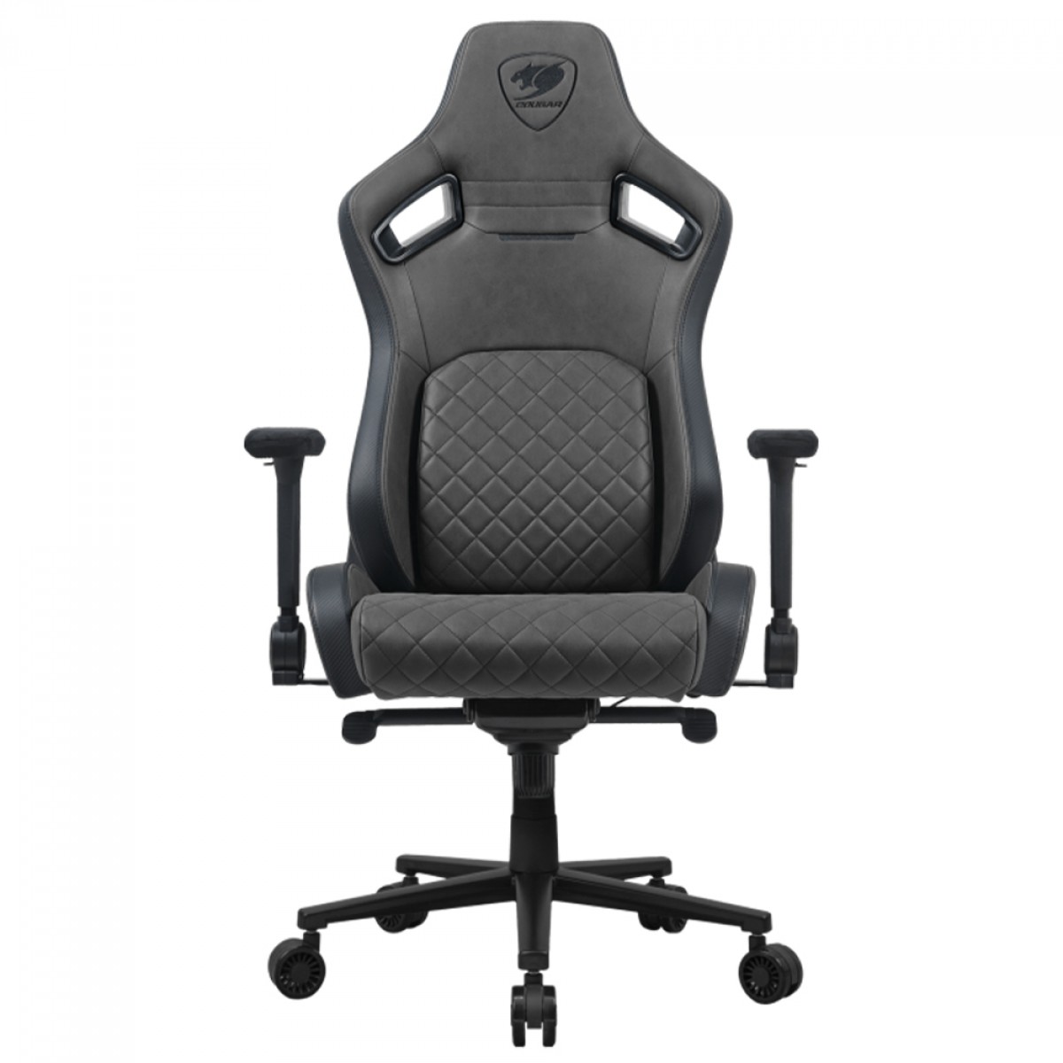 Cadeira Gamer Cougar Defensor S Jet Gray F, Reclinável, 4D, Cinza, CGR-DSF-GRB