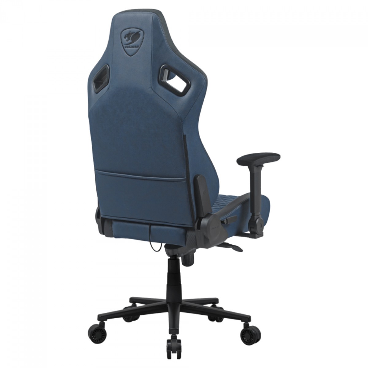 Cadeira Gamer Cougar Defensor S Navy Blue F, Reclinável, 4D, Azul, CGR-DSF-BUB