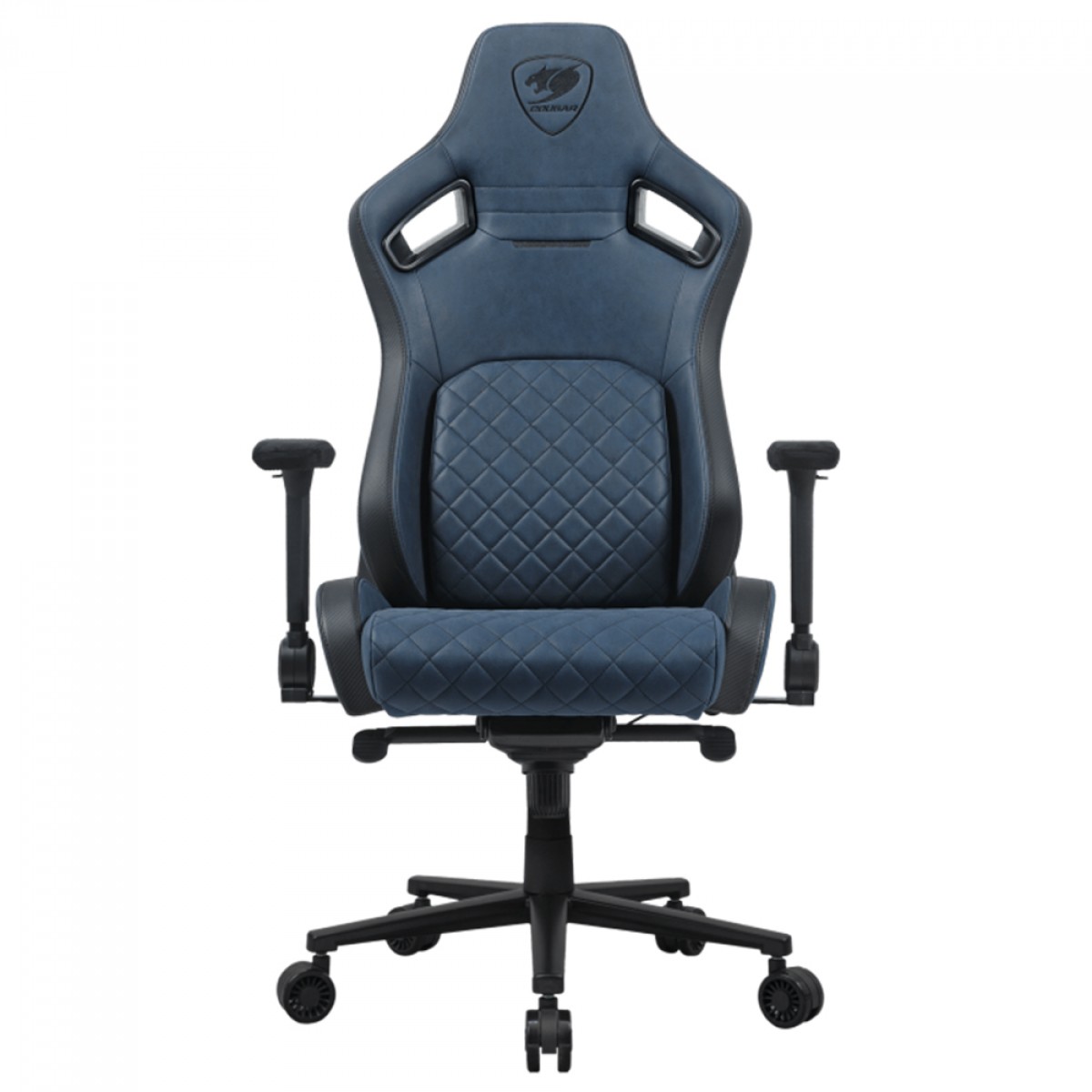 Cadeira Gamer Cougar Defensor S Navy Blue F, Reclinável, 4D, Azul, CGR-DSF-BUB