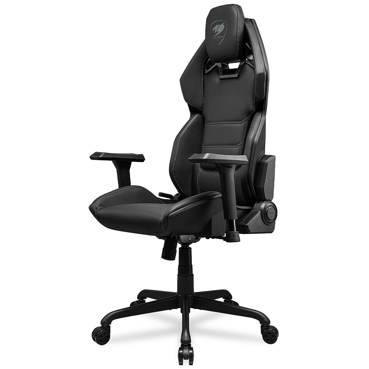 Cadeira Gamer Cougar Hotrod Black, Reclinável, 3D, Preto, 3MARXBLB.0001