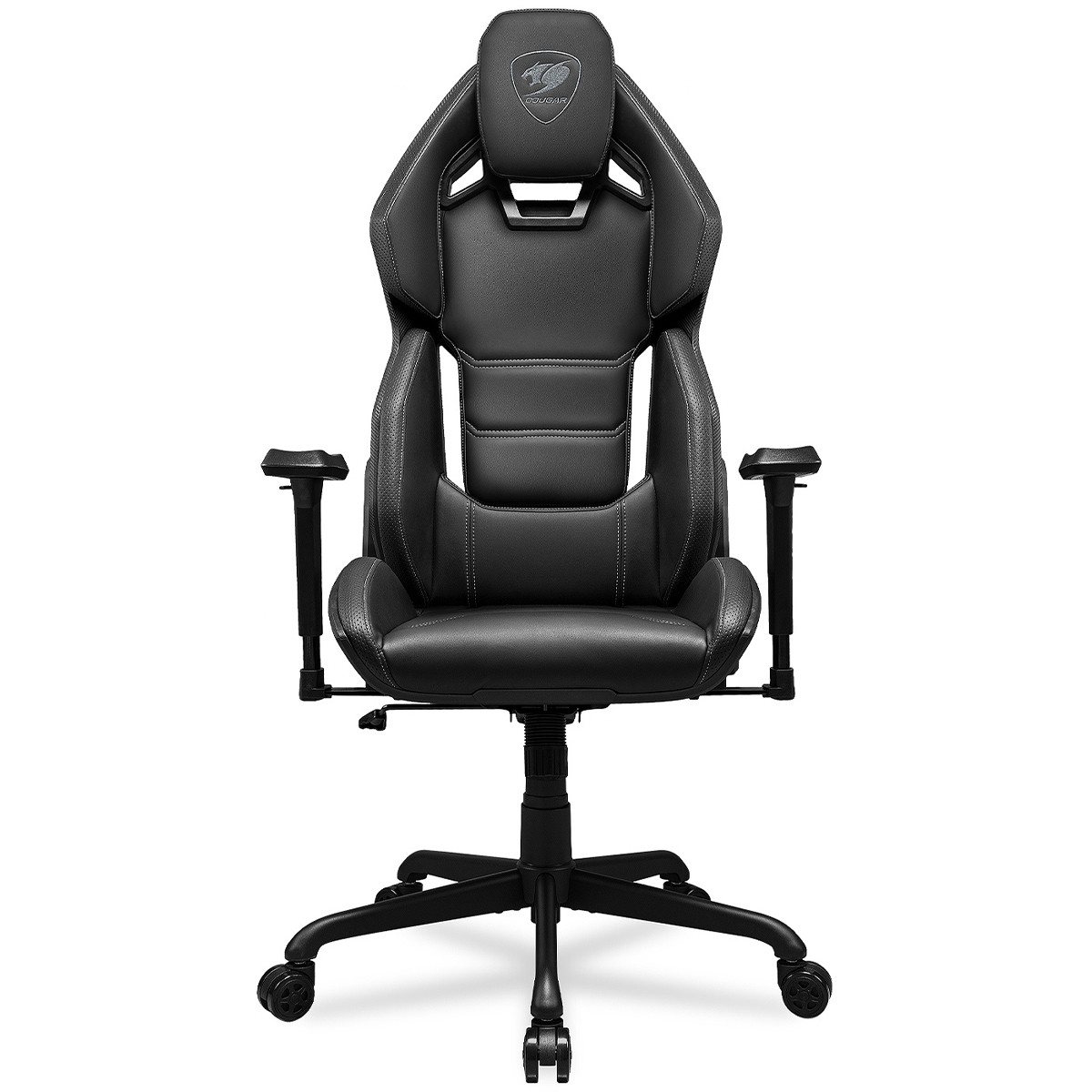Cadeira Gamer Cougar Hotrod Black, Reclinável, 3D, Preto, 3MARXBLB.0001