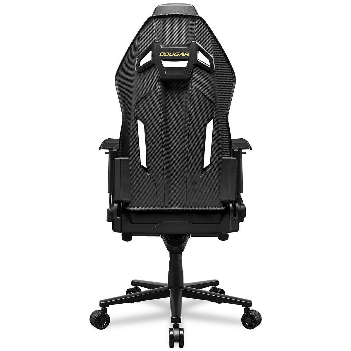 Cadeira Gamer Cougar Hotrod Royal, Reclinável, 4D, Preto, 3MARXGLB.0001