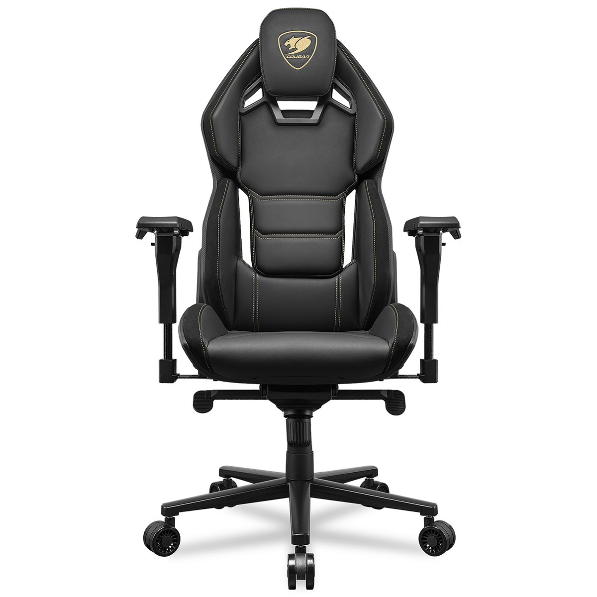 Cadeira Gamer Cougar Hotrod Royal, Reclinável, 4D, Preto, 3MARXGLB.0001