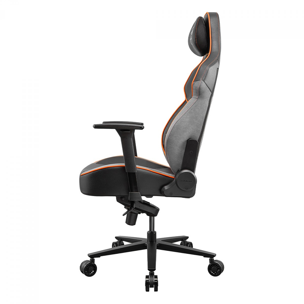 Cadeira Gamer Cougar NXSYS Aero, Reclinável, Black/Orange, 3MARPORB.0001