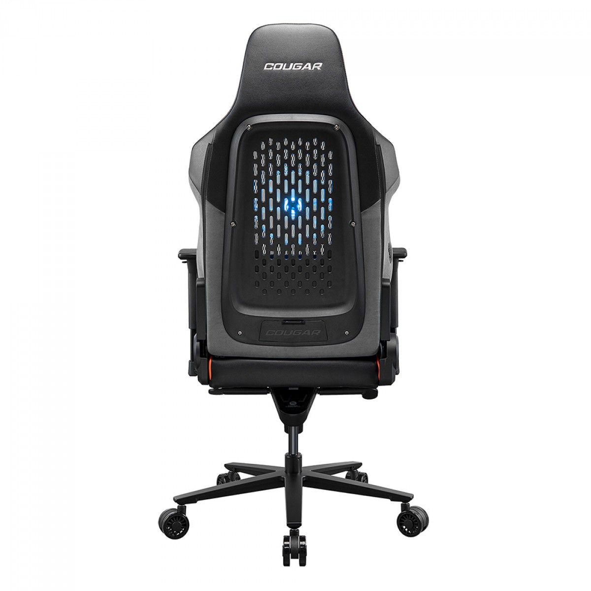 Cadeira Gamer Cougar NXSYS Aero, Reclinável, Black/Orange, 3MARPORB.0001