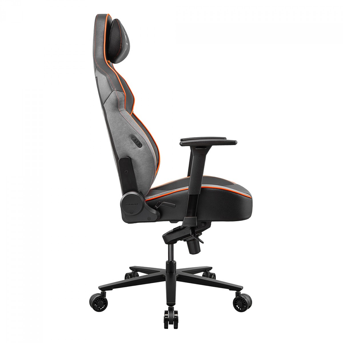 Cadeira Gamer Cougar NXSYS Aero, Reclinável, Black/Orange, 3MARPORB.0001