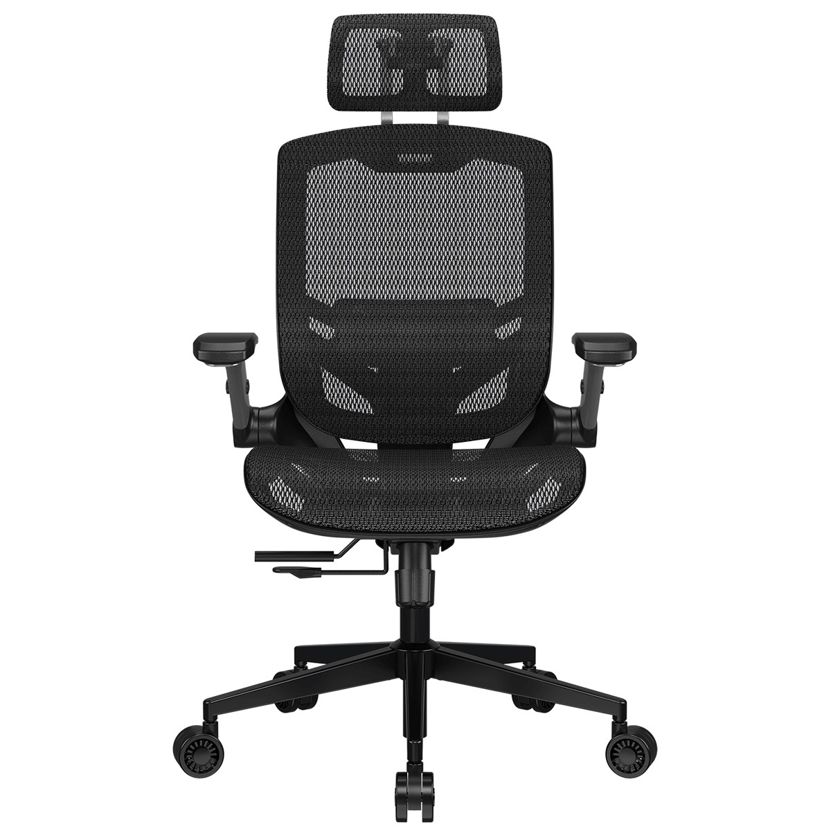 Cadeira Gamer Cougar Speeder One, Tecido, Ajustável, 2D, Preto, 3MSPOBLB.0001