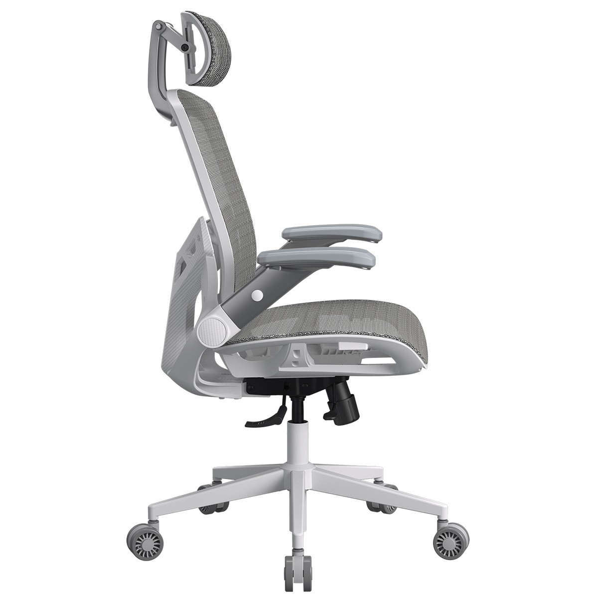 Cadeira Gamer Cougar Speeder One White, Ergonômica, Mesh, Ajustável, 2D, Branco, 3MSPOWHW.0001