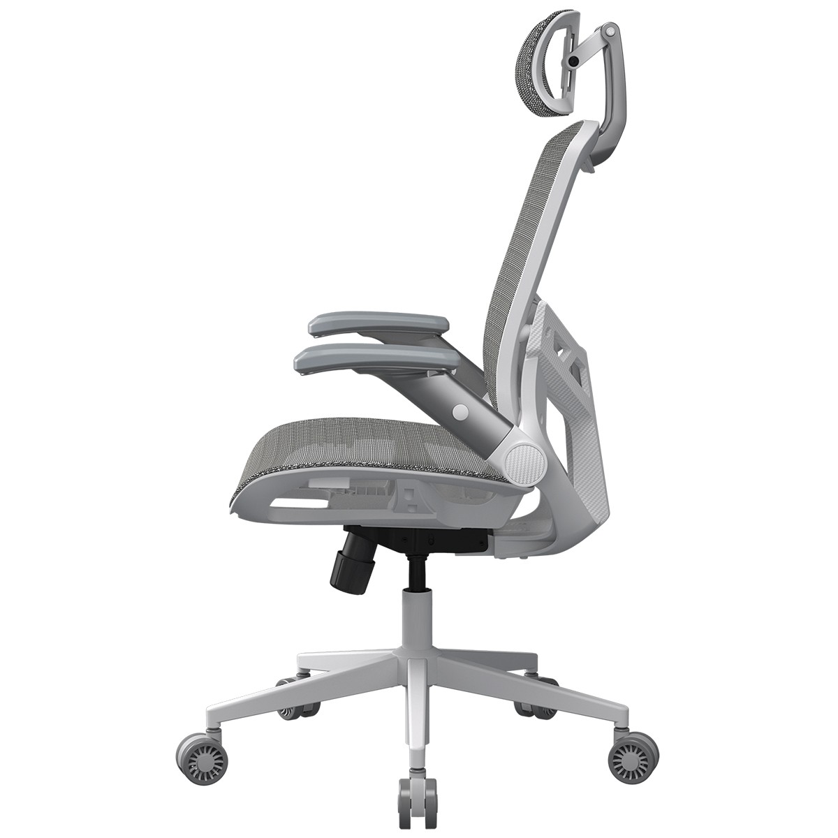 Cadeira Gamer Cougar Speeder One White, Ergonômica, Mesh, Ajustável, 2D, Branco, 3MSPOWHW.0001