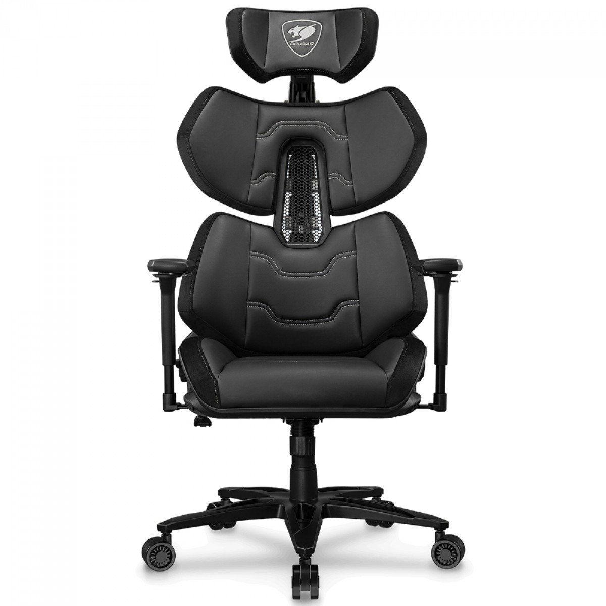 Cadeira Gamer Cougar Terminator Elite, 4D, Preto, CGR-TRE-SLB