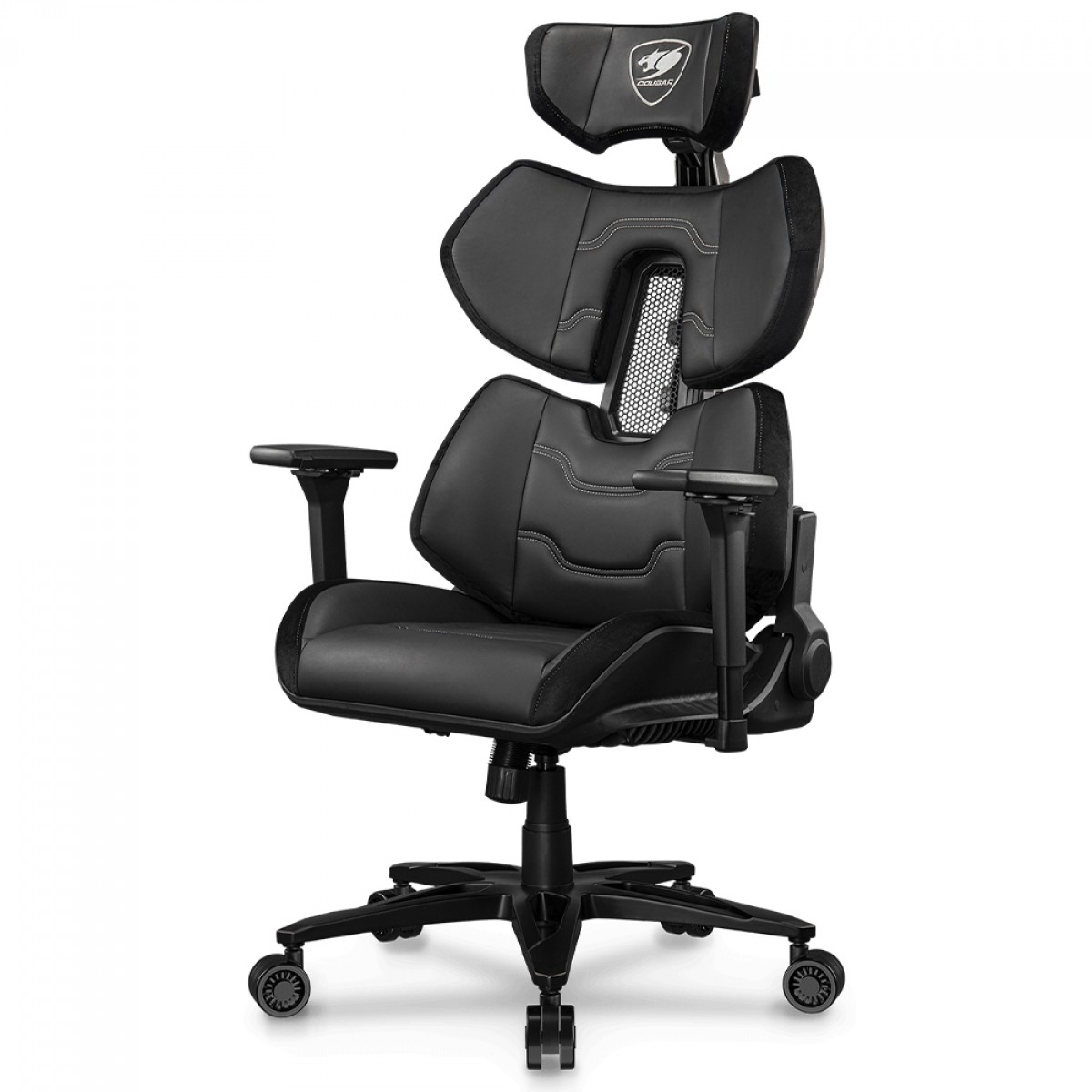 Cadeira Gamer Cougar Terminator Elite, 4D, Preto, CGR-TRE-SLB