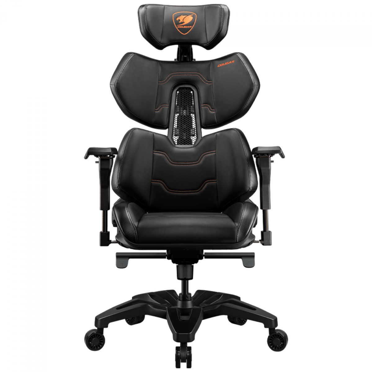 Cadeira Gamer Cougar Terminator, Ergonômica, Ajustável, 4D, Preto, 3MTERNXB.0001