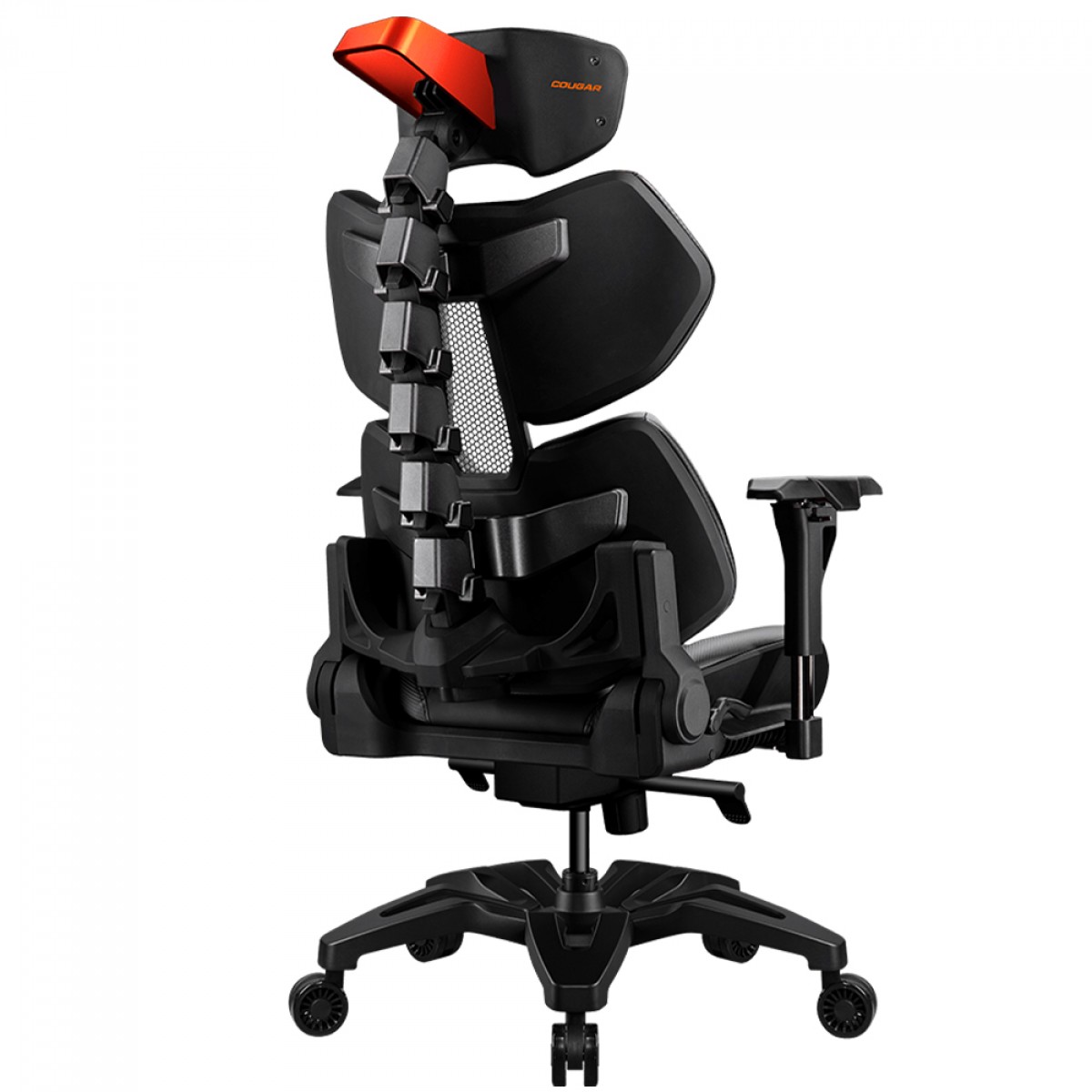 Cadeira Gamer Cougar Terminator, Ergonômica, Ajustável, 4D, Preto, 3MTERNXB.0001