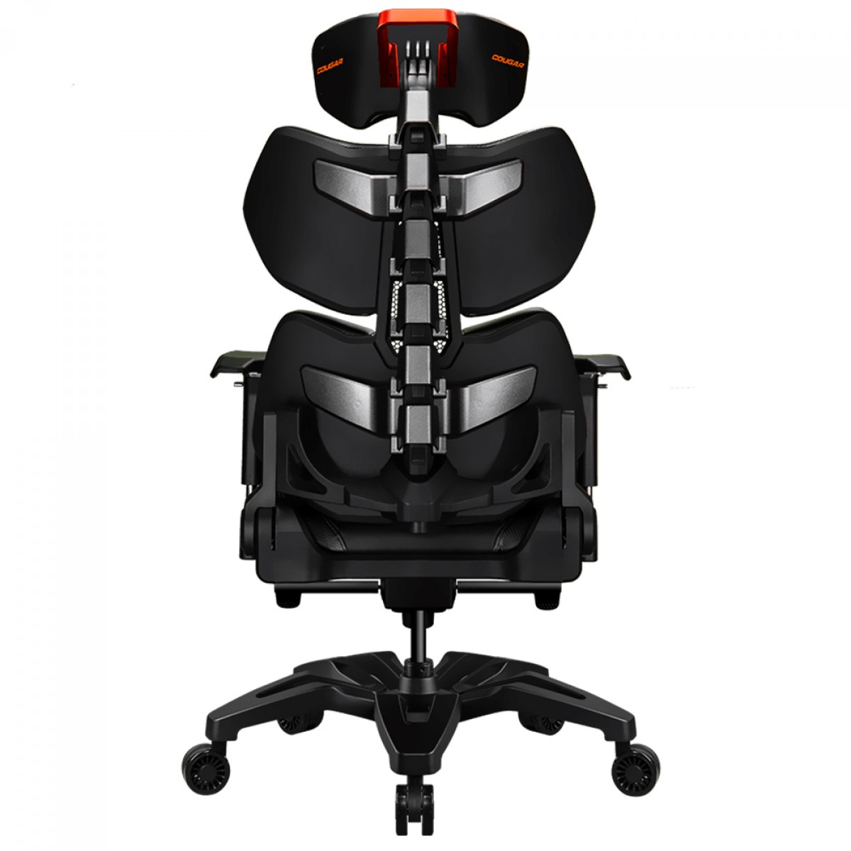 Cadeira Gamer Cougar Terminator, Ergonômica, Ajustável, 4D, Preto, 3MTERNXB.0001