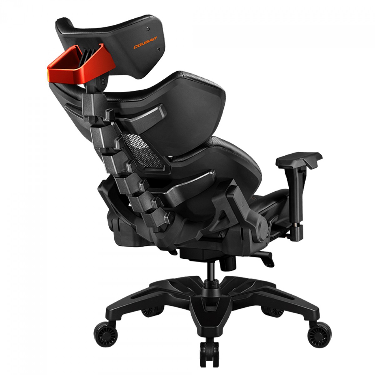 Cadeira Gamer Cougar Terminator, Ergonômica, Ajustável, 4D, Preto, 3MTERNXB.0001