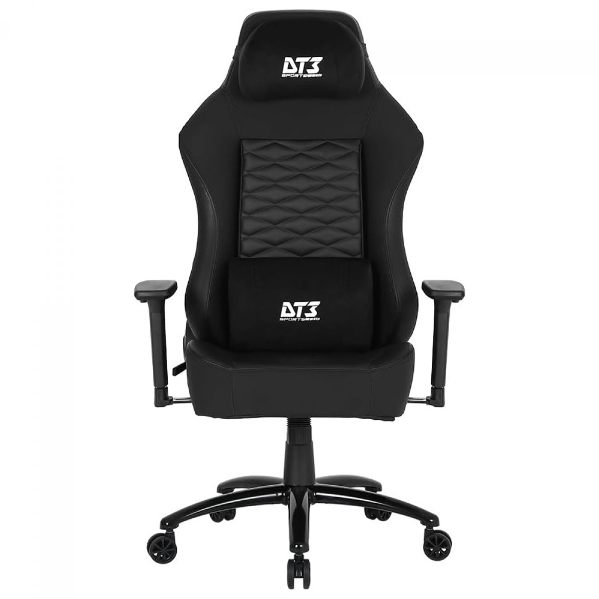 Cadeira Gamer DT3 Gamma V2, Ajustável, PU, 3D, Preto, 13516-6
